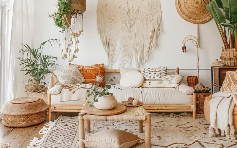 Embrace Natural Elements (Secrets To Boho-inspired Home)