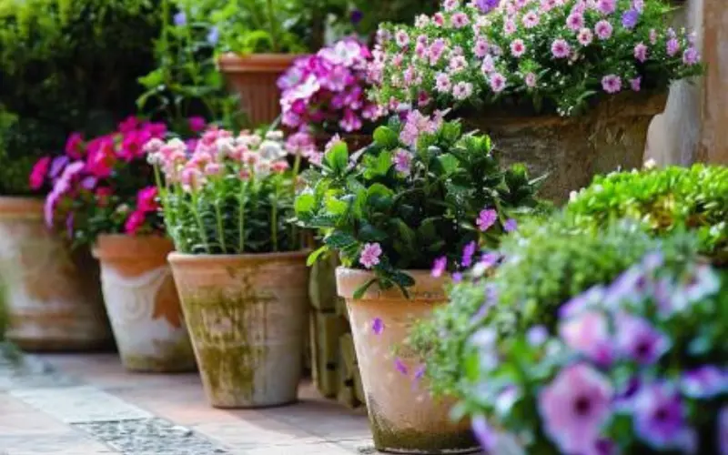 The Allure of Container Gardening (How to Design a Container Garden for Your Flowers)