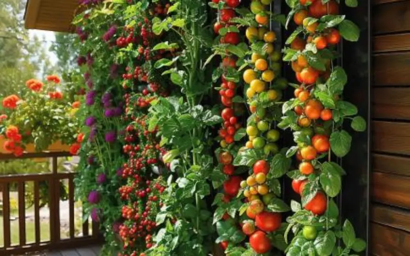 Vertical Gardening (Garden Ideas for Small Spaces)