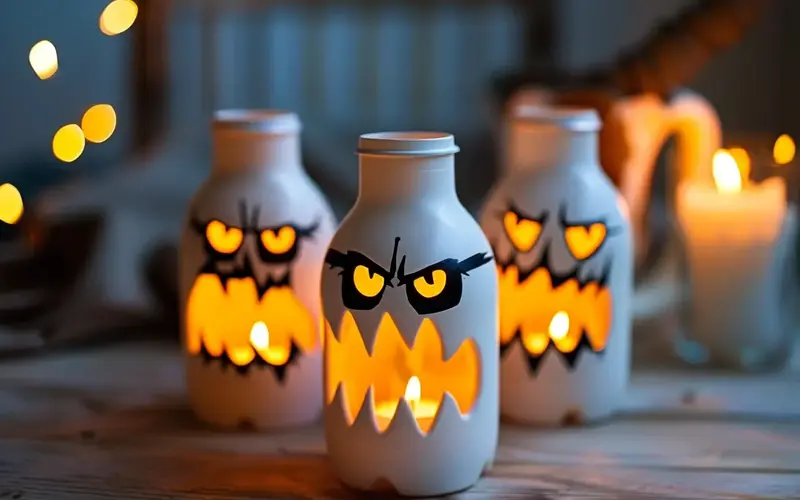 Milk Jug Monsters