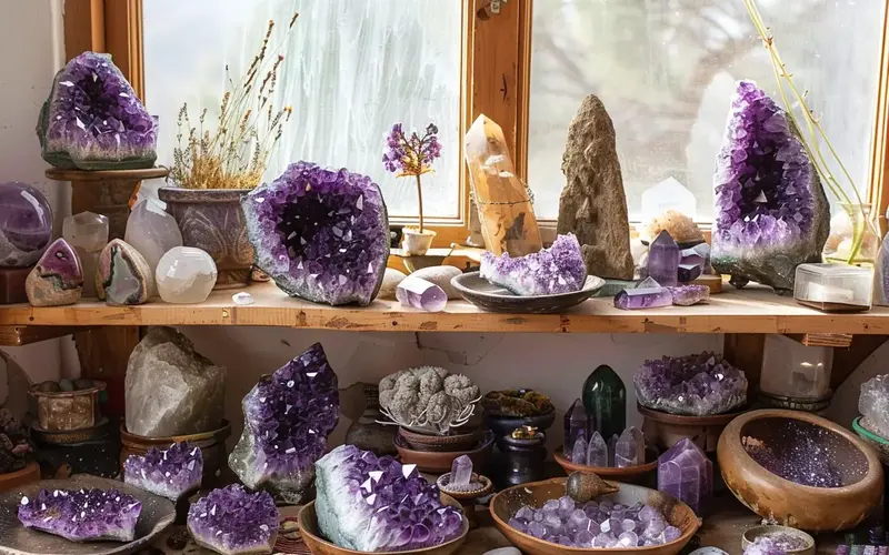 Crystals & Stones