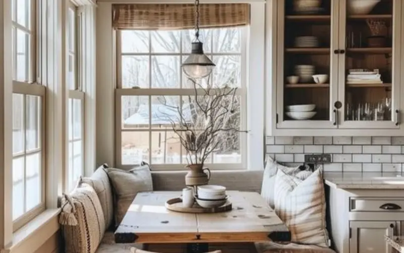 Cozy Breakfast Nooks