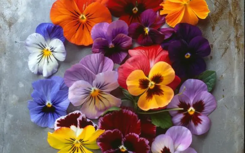 Edible Flowers