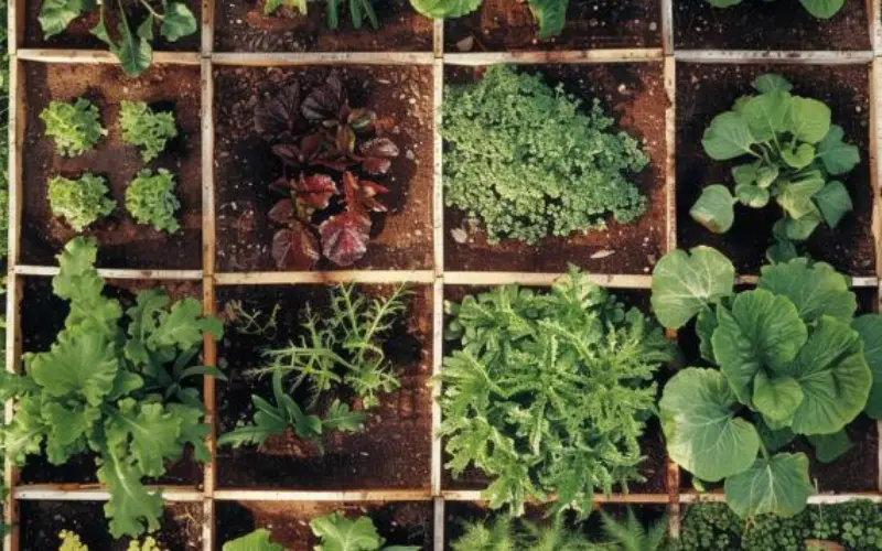 Square Foot Gardening: Divide and Conquer