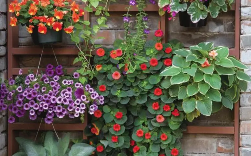 Vertical Container Gardens