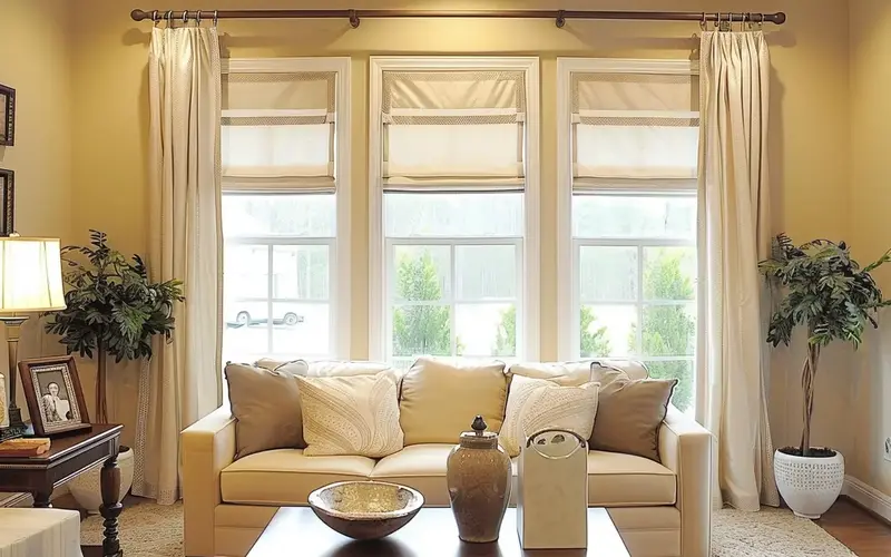 Window Treatments on a Dime