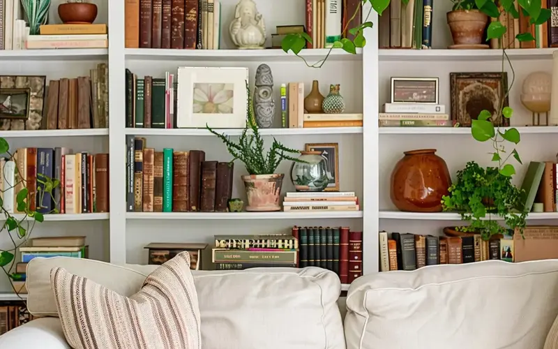 Bookcase Styling