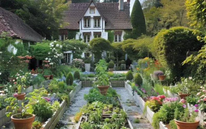 Choose Your Style (Vegetable Garden Design Ideas)