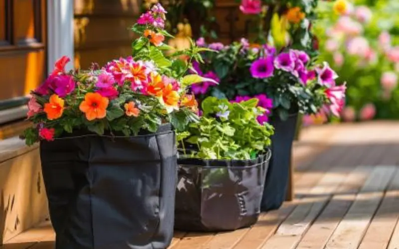 Container Gardening: Potted Paradise (Garden Ideas for Small Spaces)