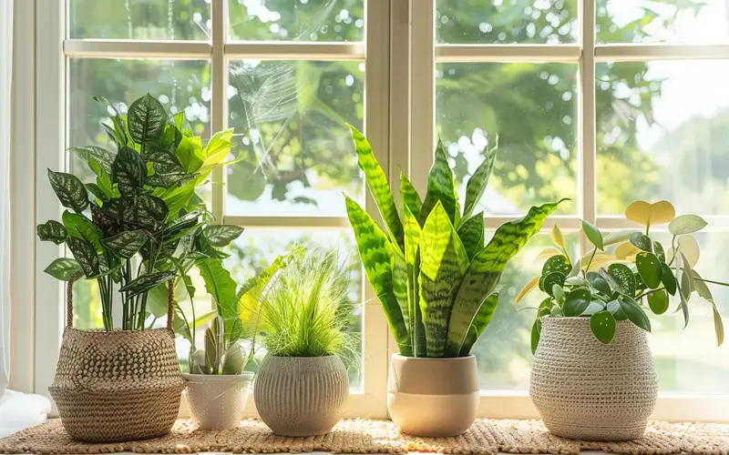 Greenery: Bringing nature indoors for a calming effect