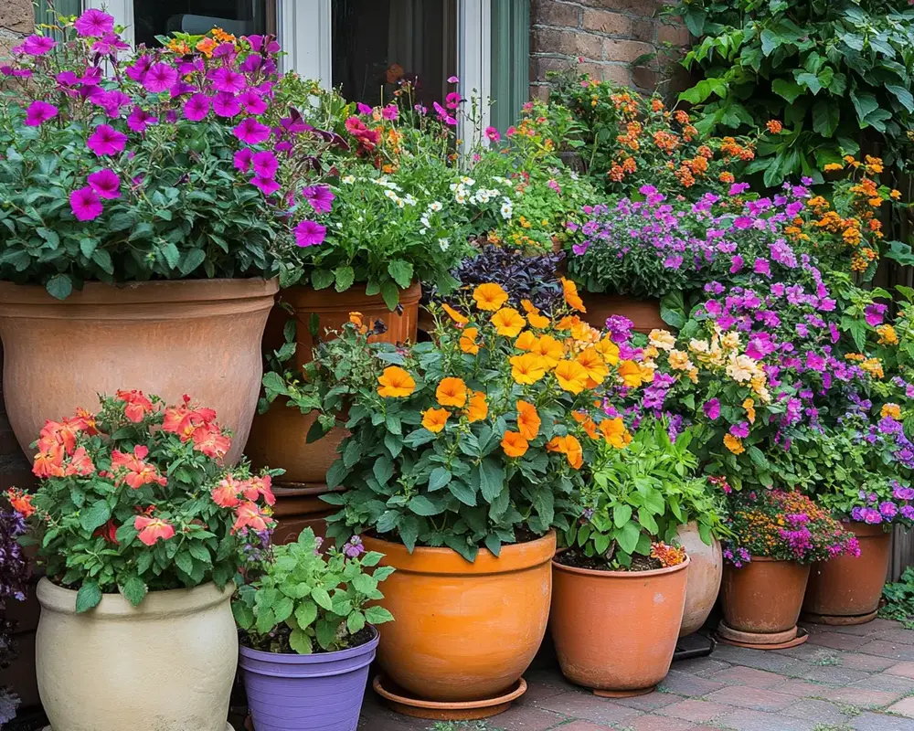 20 How to Design a Container Garden