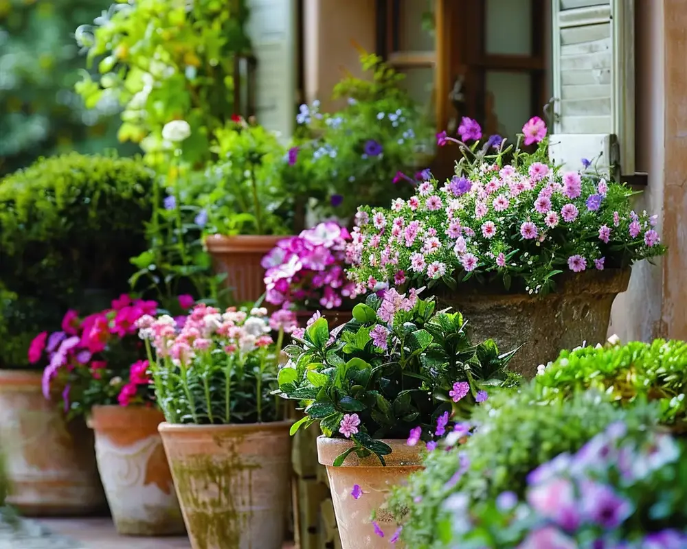 How to Design a Container Garden for Your Flowers: The Allure of Container Gardening.