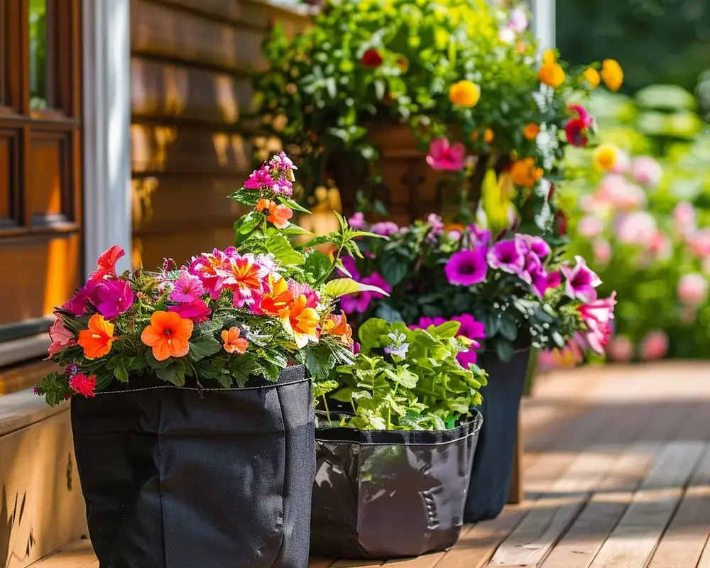 Garden Ideas for Small Spaces and Maximum Yield: Container Gardening.