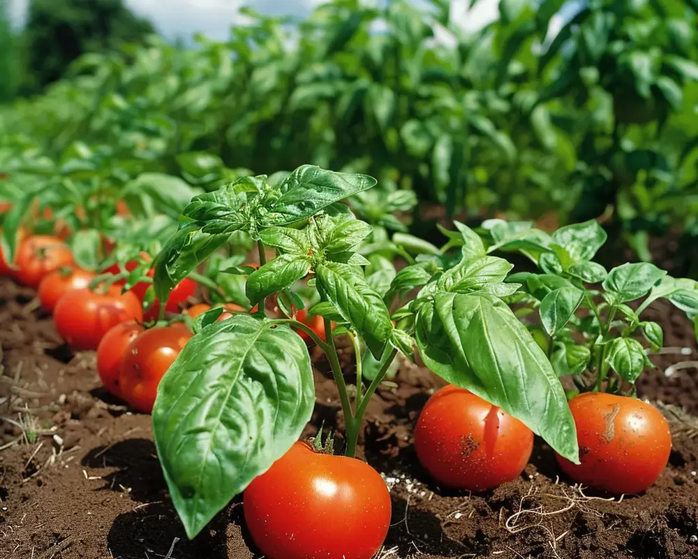 Garden Ideas for Small Spaces and Maximum Yield: Intercropping and Companion Planting.