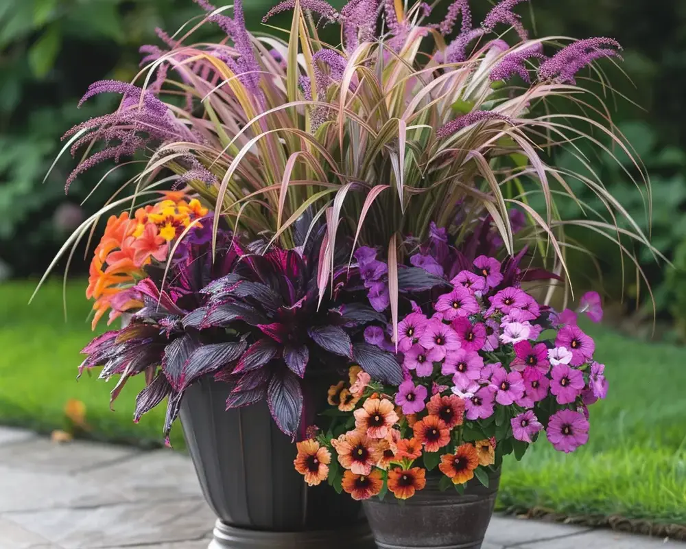 How to Design a Container Garden for Your Flowers: Choosing Your Floral Stars.