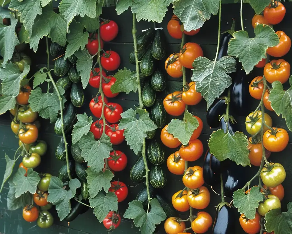 Garden Ideas for Small Spaces and Maximum Yield: Space-Saving Varieties.