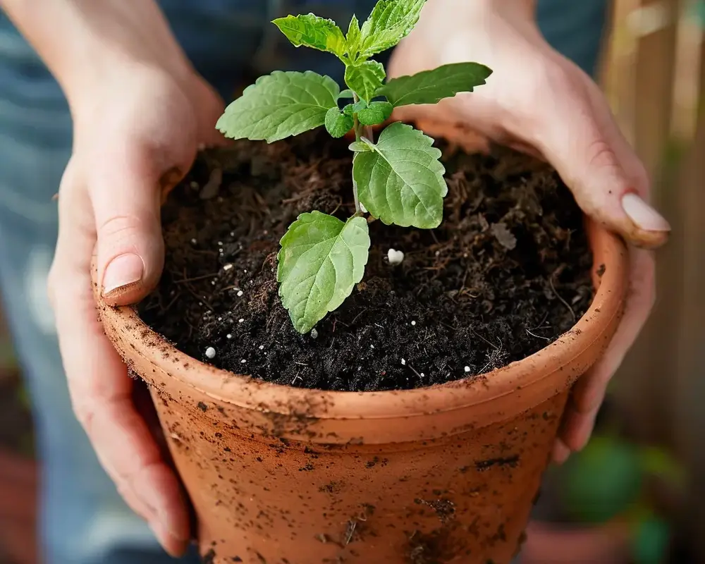 Planting and Caring for Your Container Garden: Potting Mix: The Goldilocks Zone for Roots.