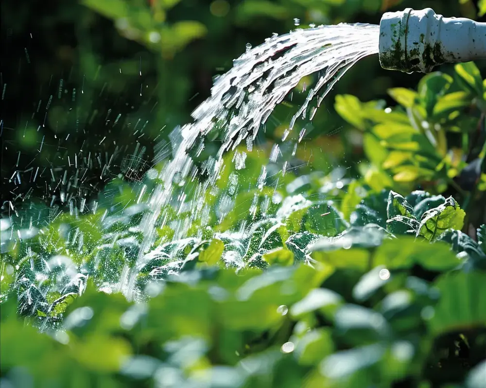 Garden Ideas for Small Spaces and Maximum Yield: Efficient Watering.