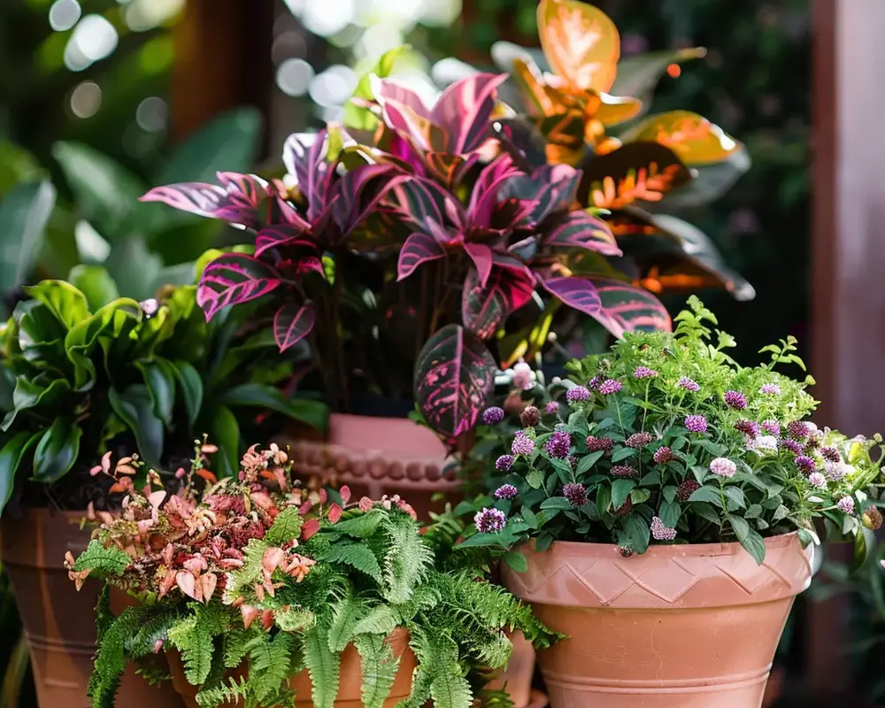 Planting and Caring for Your Container Garden: Planting Techniques: Layering and Spacing.