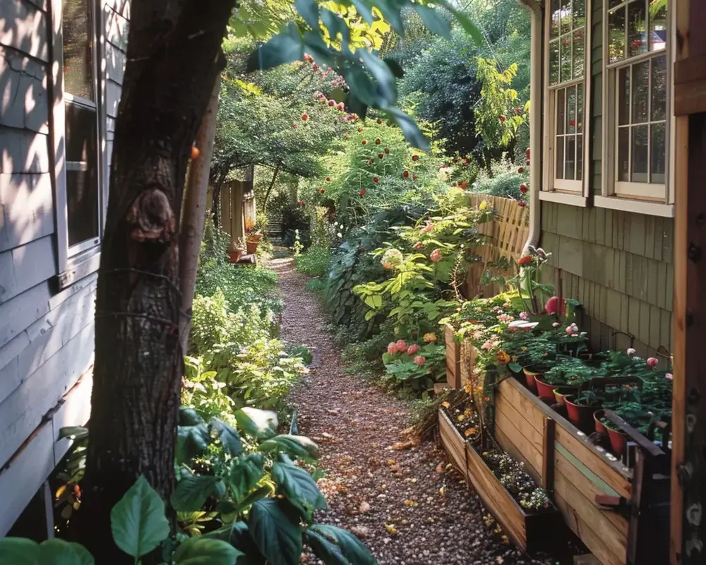 Garden Ideas for Small Spaces and Maximum Yield: Utilize Every Nook and Cranny.