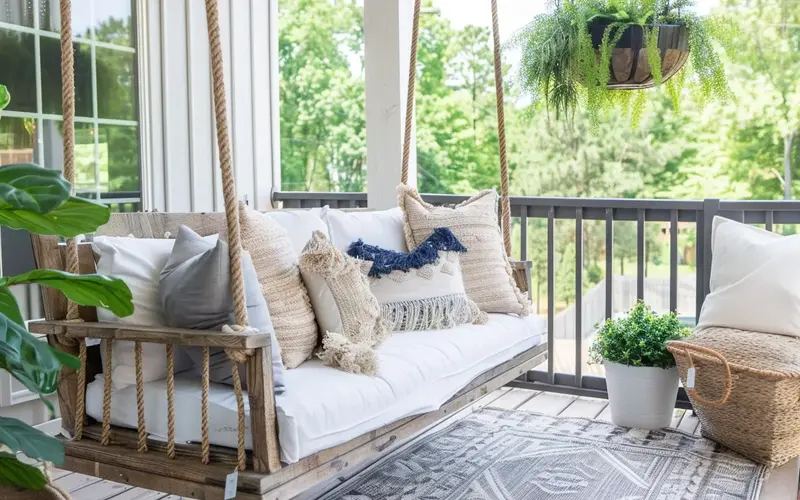 Balcony/Patio: Extending your vibe to outdoor spaces 