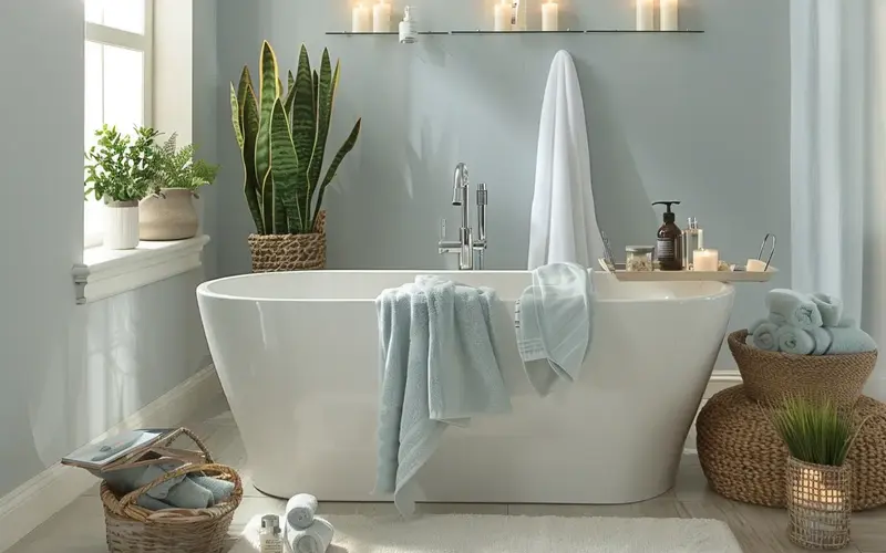 Bathroom: Transforming your bathroom into a spa-like retreat