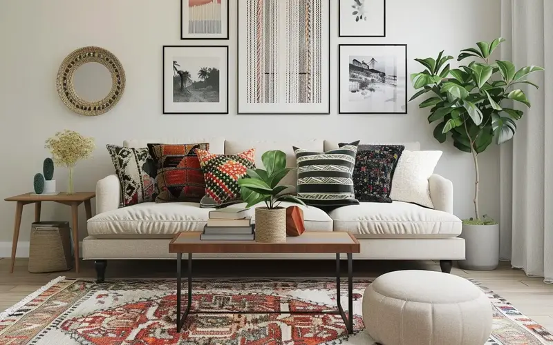 Living Room: The heart of your apartment's vibe