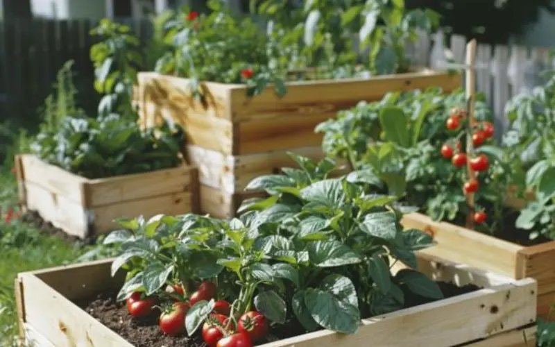 Raised Beds: Elevated Eden