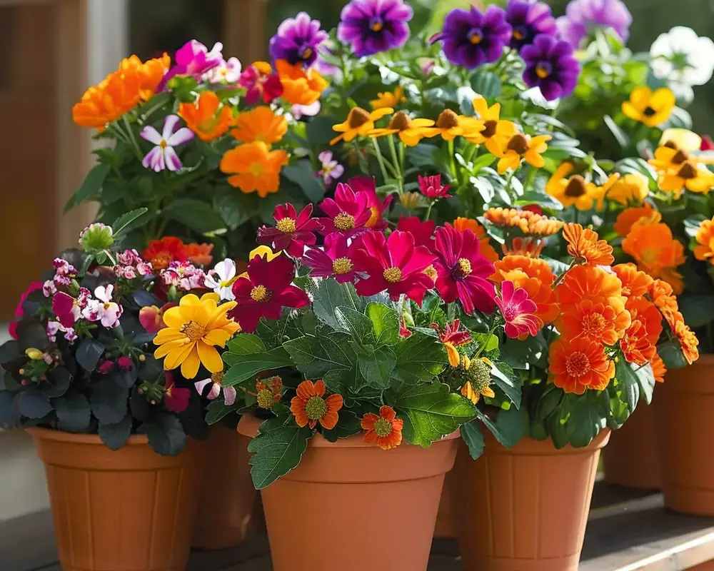 Planting and Caring for Your Container Garden: Feeding Your Flowers: A Little Boost Goes a Long Way.