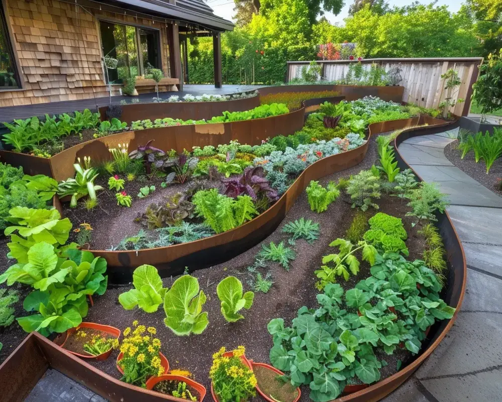 Inspiring Vegetable Garden Design Ideas