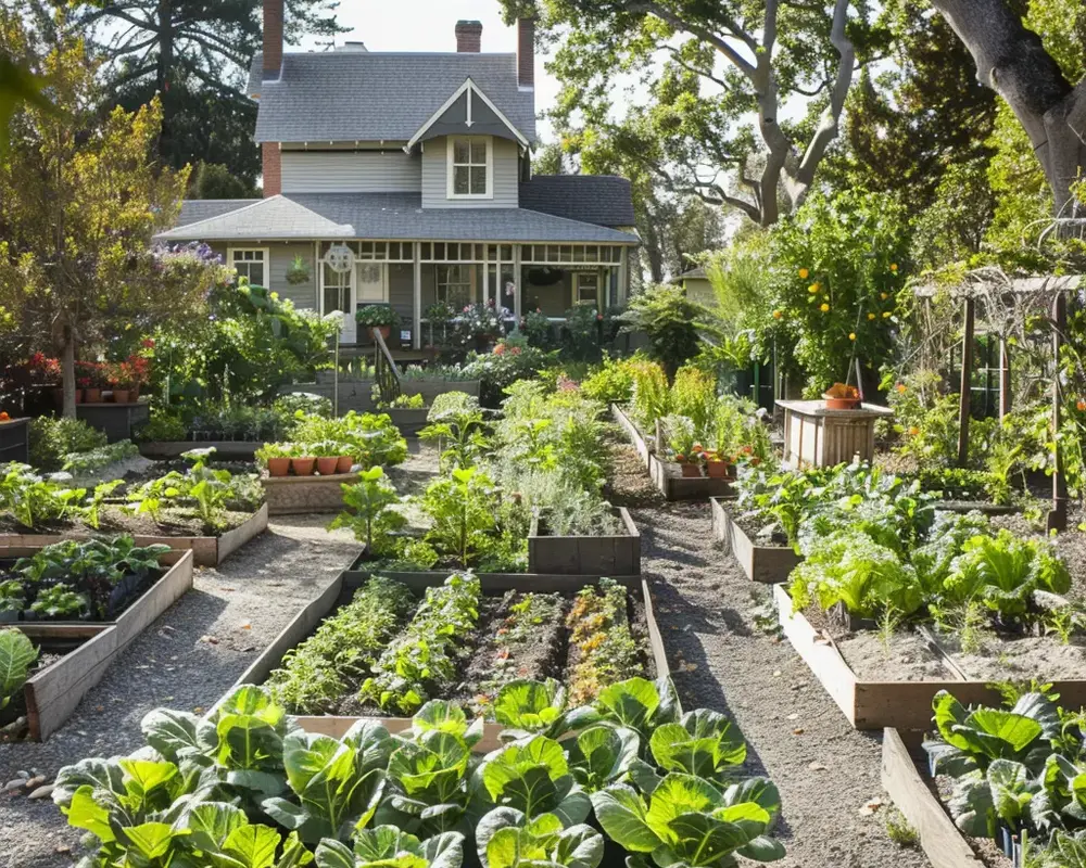 Inspiring Vegetable Garden Design Ideas: Planning Your Dream Veggie Patch: Know Your Space.