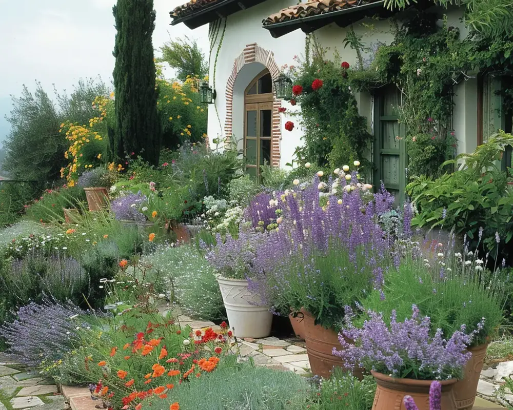 Container Gardening Inspiration and Ideas: Theme Gardens.