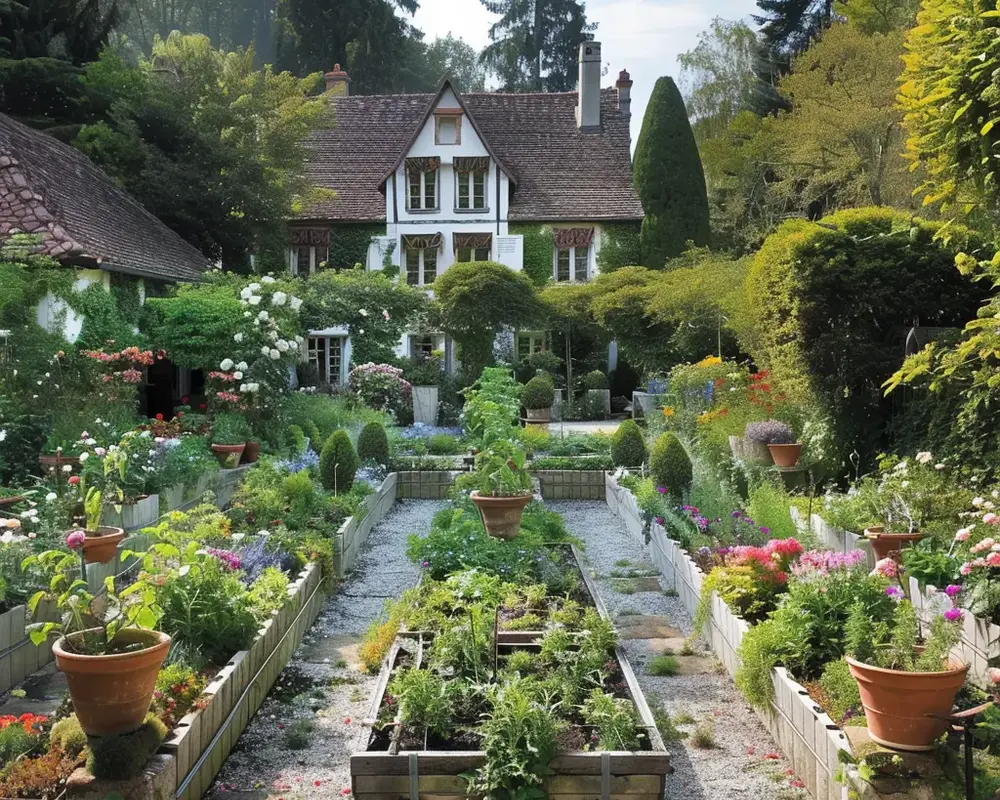 Inspiring Vegetable Garden Design Ideas: Planning Your Dream Veggie Patch: Choose Your Style.