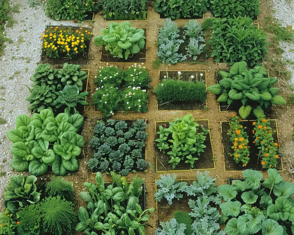 Garden Ideas for Small Spaces and Maximum Yield: Square Foot Gardening.