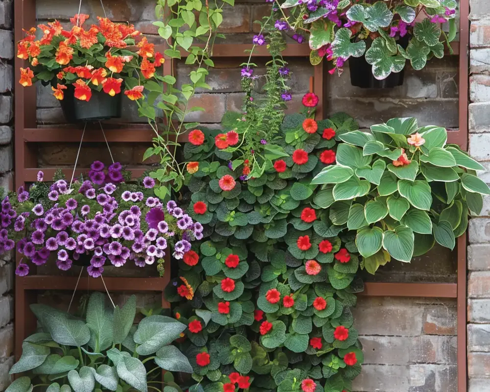 Container Gardening Inspiration and Ideas: Vertical Container Gardens.