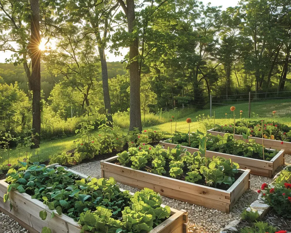 Inspiring Vegetable Garden Design Ideas: Get Creative with Your Layout: Raised Beds.