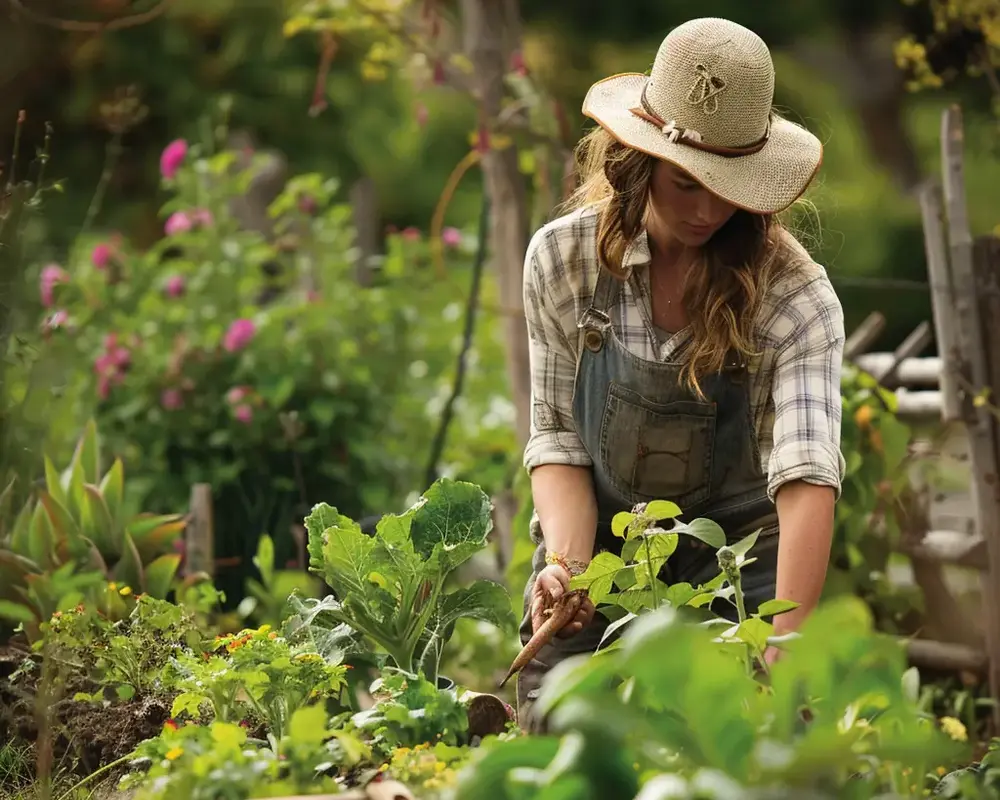 Garden Ideas for Small Spaces and Maximum Yield: Seasonal Gardening.