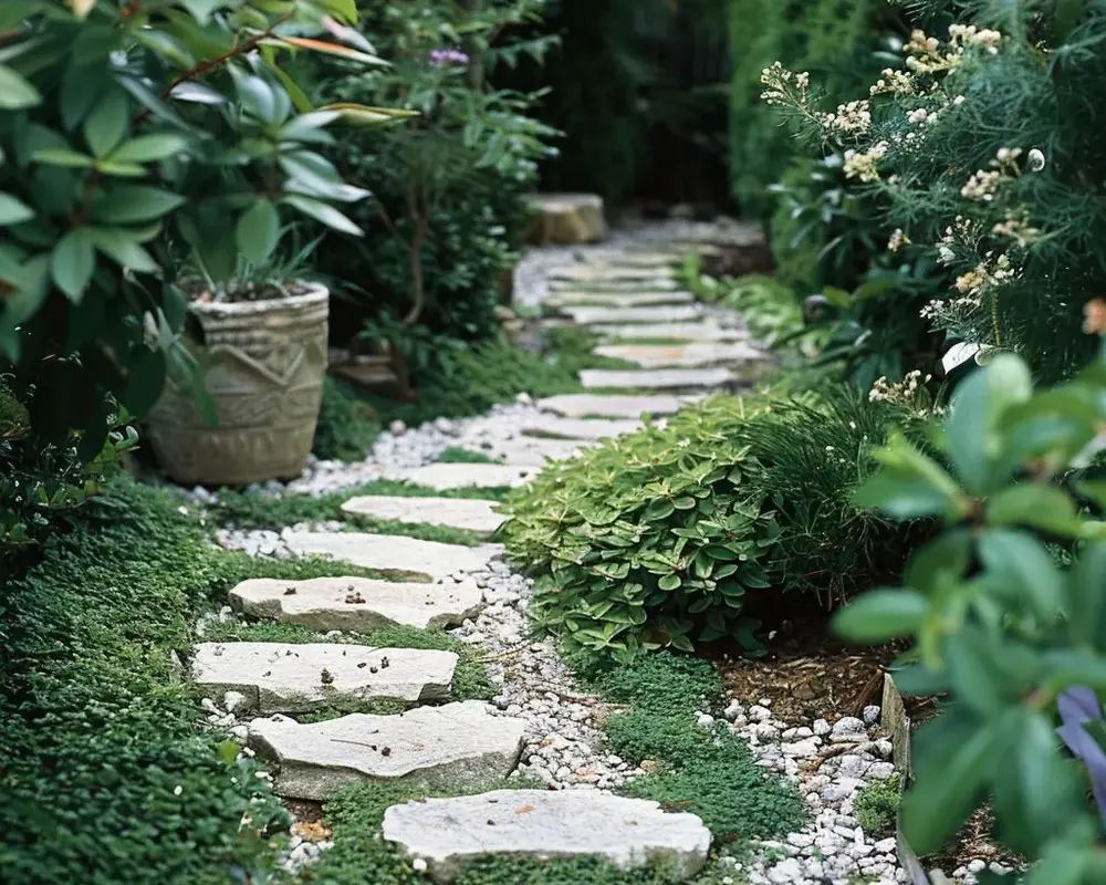 Inspiring Vegetable Garden Design Ideas: Paths and Walkways.