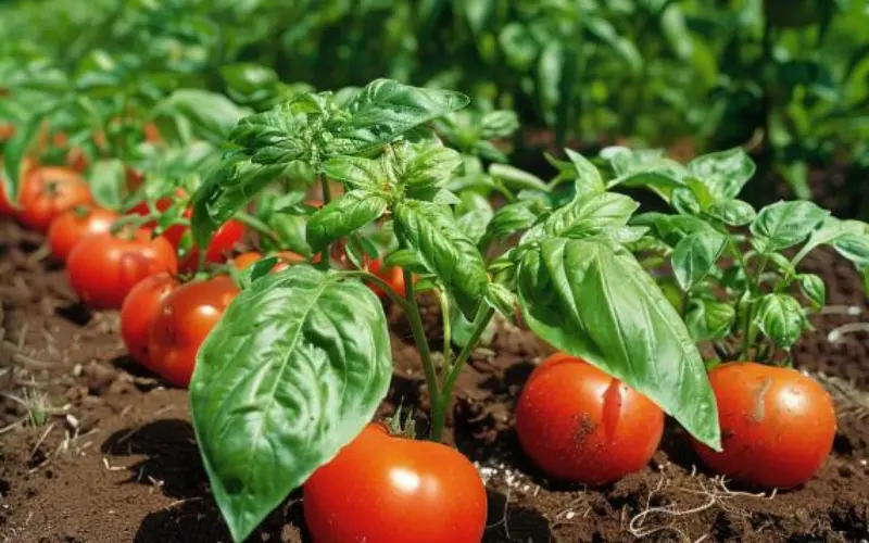 Intercropping and Companion Planting: Plant Partnerships