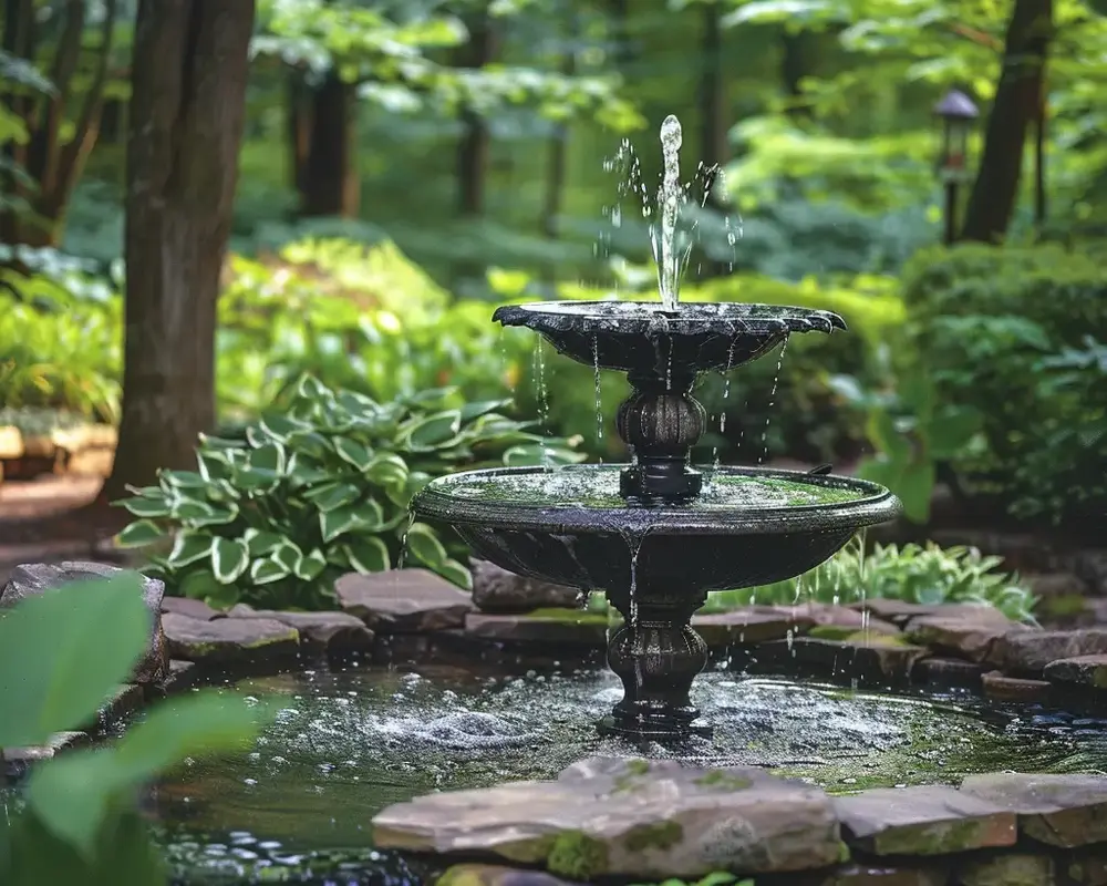 Inspiring Vegetable Garden Design Ideas: Water Features.