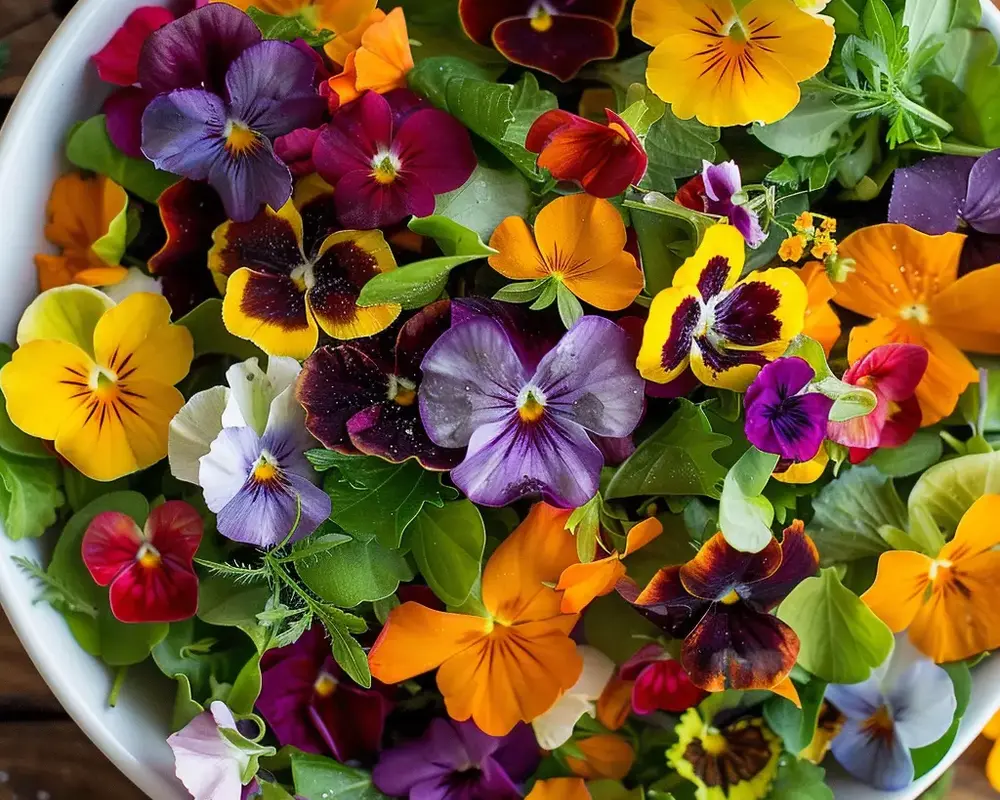 Inspiring Vegetable Garden Design Ideas: Playing Favorites: Picking Your Plant Pals: Edible Flowers.