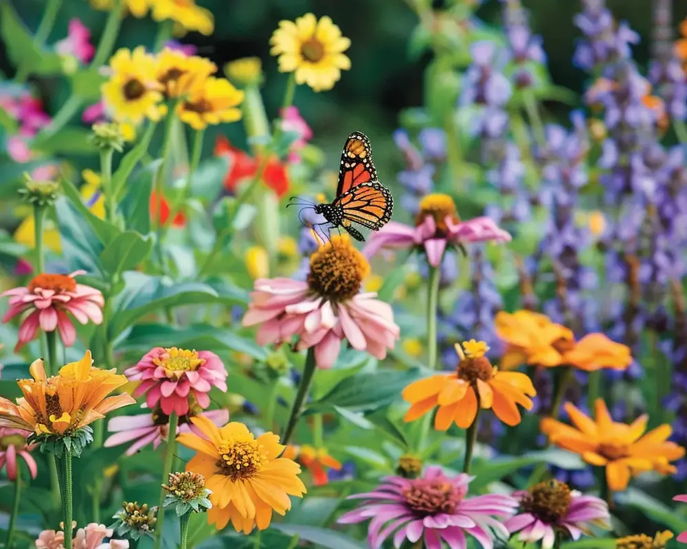 Inspiring Vegetable Garden Design Ideas: Playing Favorites: Picking Your Plant Pals: Pollinator-Friendly Plants