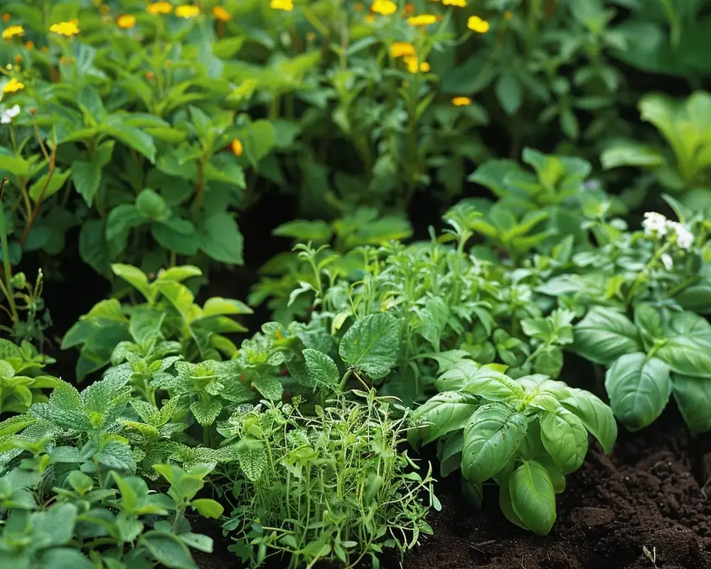 Inspiring Vegetable Garden Design Ideas: Playing Favorites: Picking Your Plant Pals: Herbs and Vegetables.