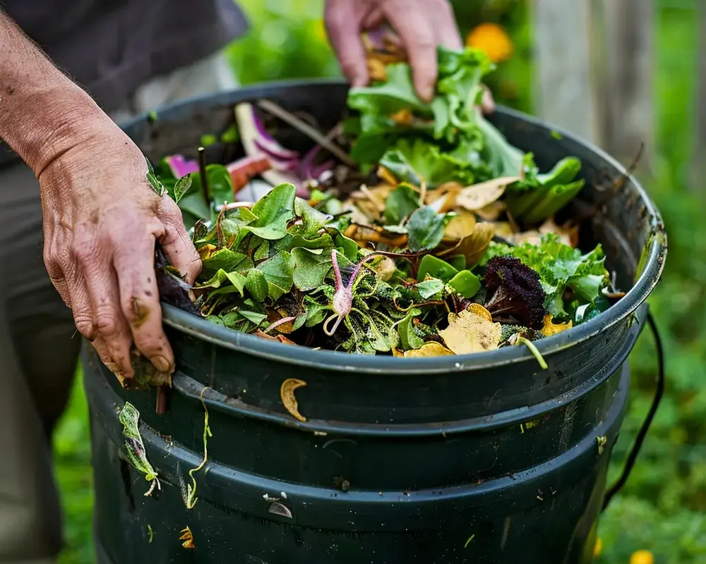 Inspiring Vegetable Garden Design Ideas: Keeping Your Garden Happy and Healthy: Composting.