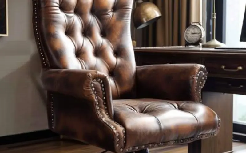 Leather Office Chair