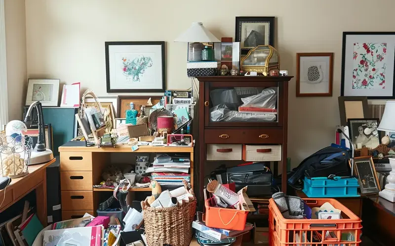 Regular Decluttering: Clearing out unnecessary items