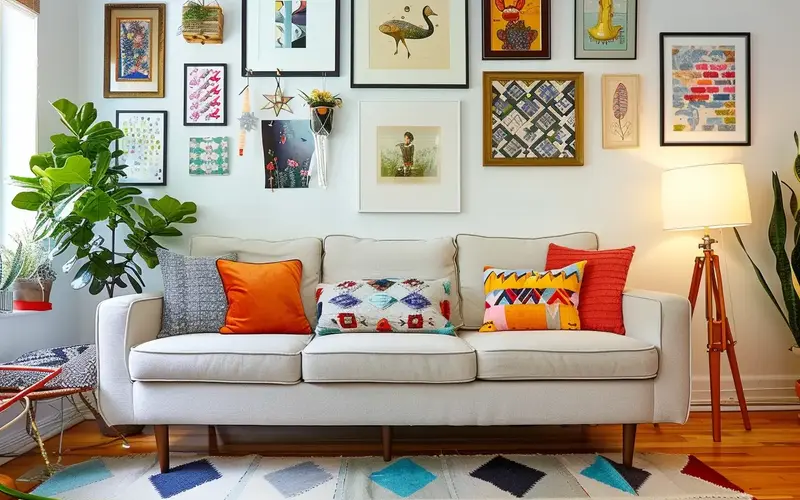 Gallery Wall on a Budget