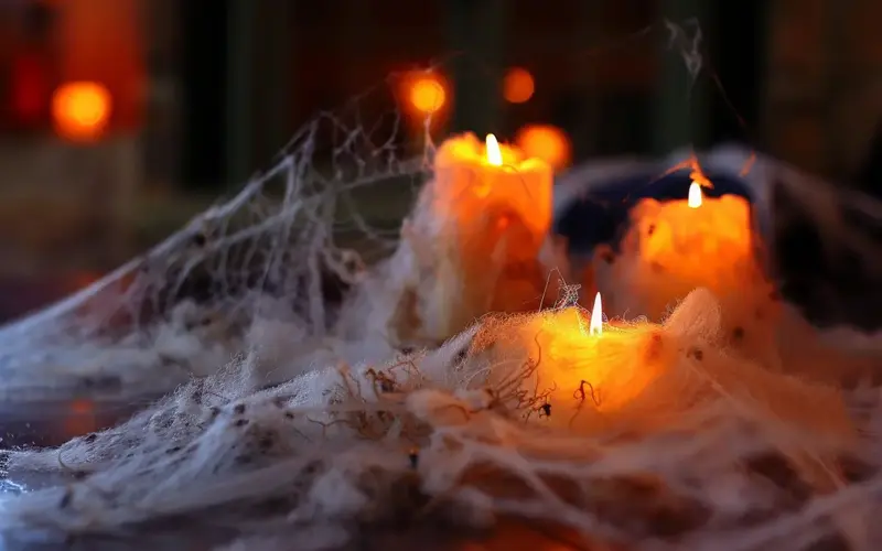 Candles & Cobwebs