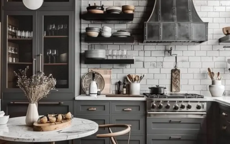 Aesthetic Farmhouse Kitchen Ideas