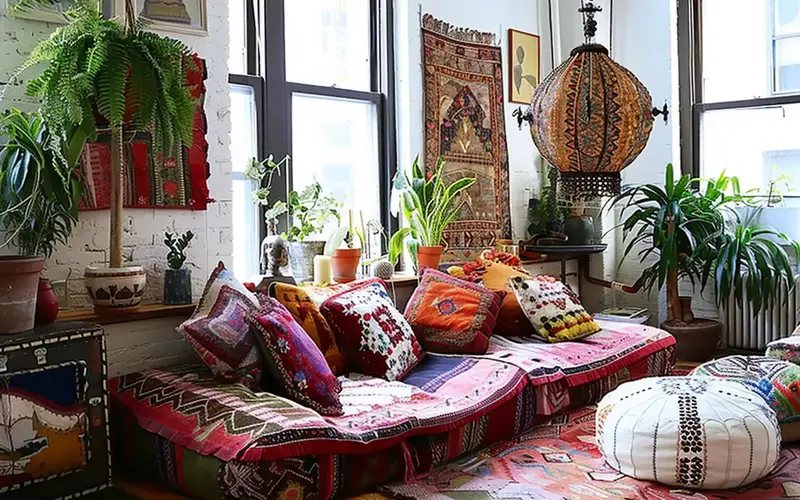 Apartment-Friendly Finds (Chic Boho Couch Ideas for Apartment)